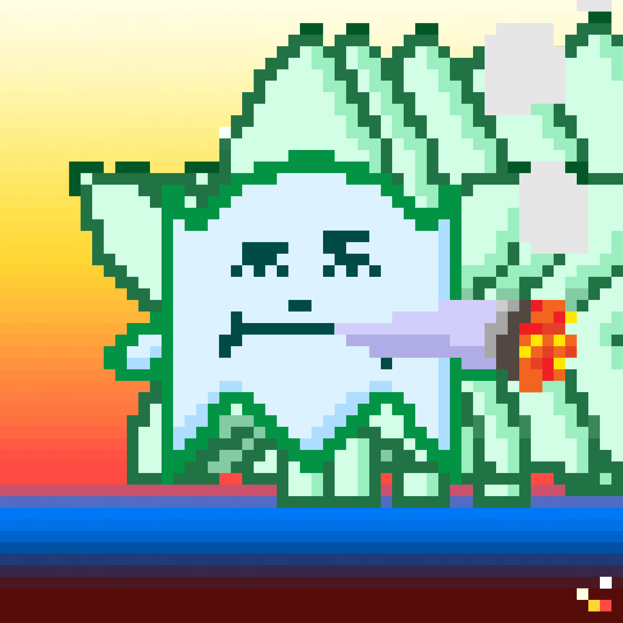 Green Ghost Degen 52