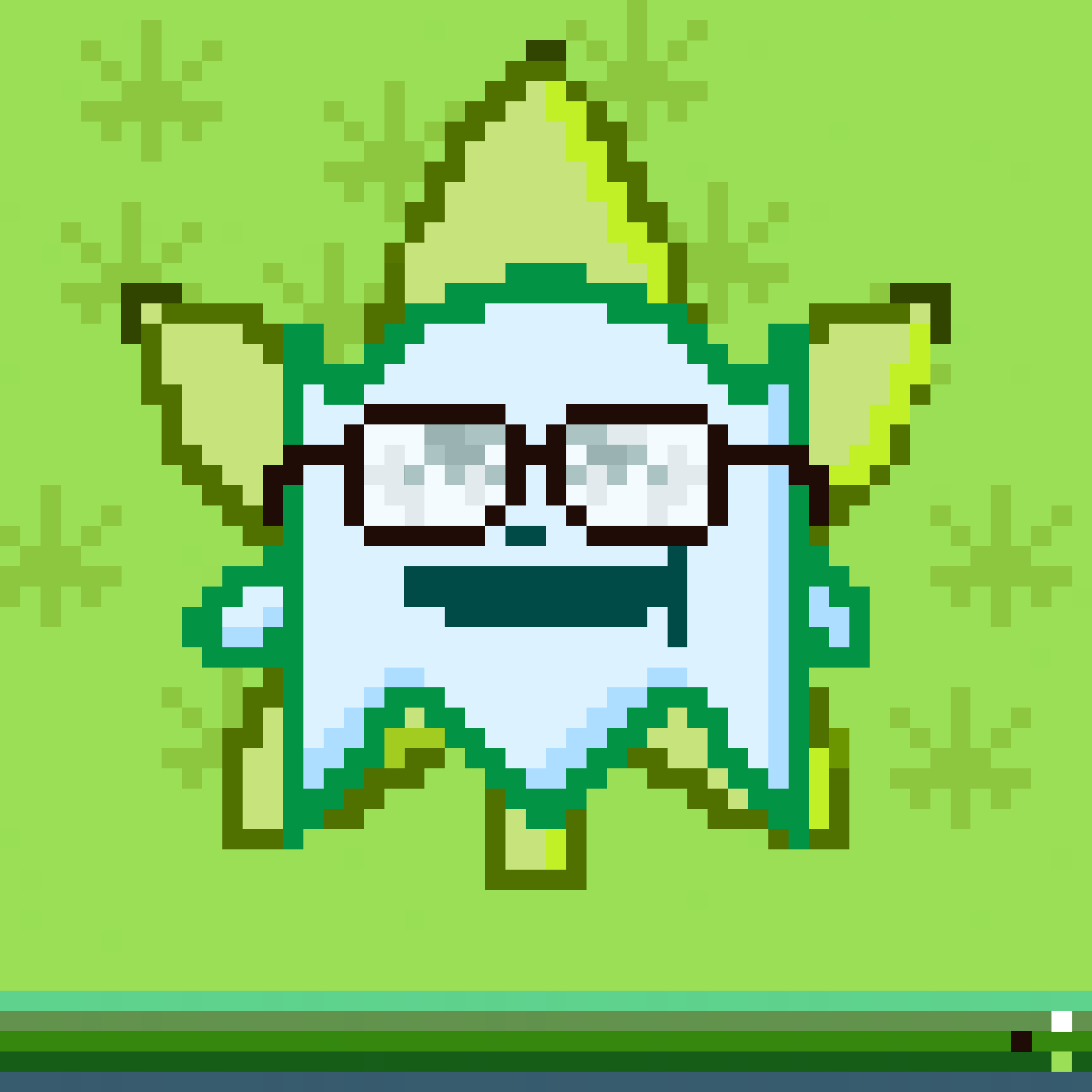 Green Ghost Degen 65