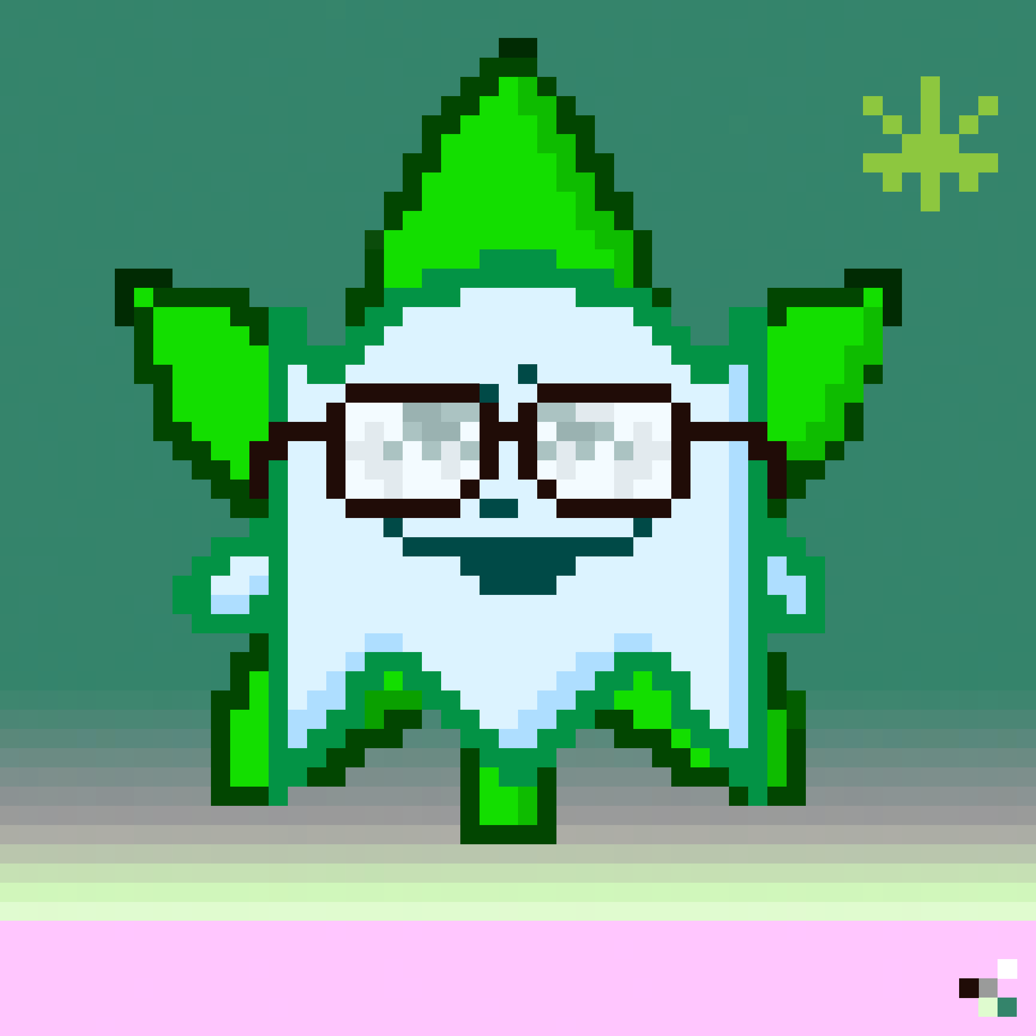 Green Ghost Degen 72