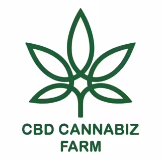 CBD Cannabiz farm logo