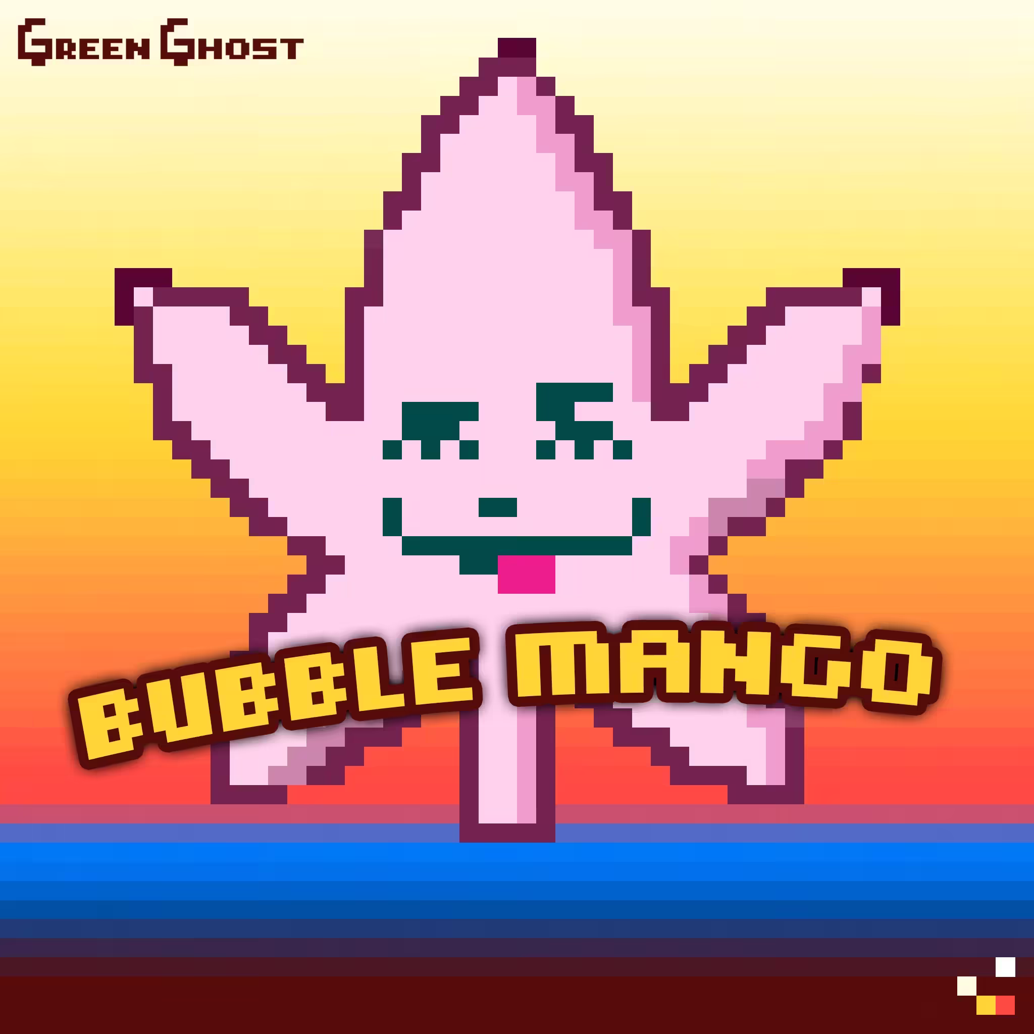 Bubble Mango cover