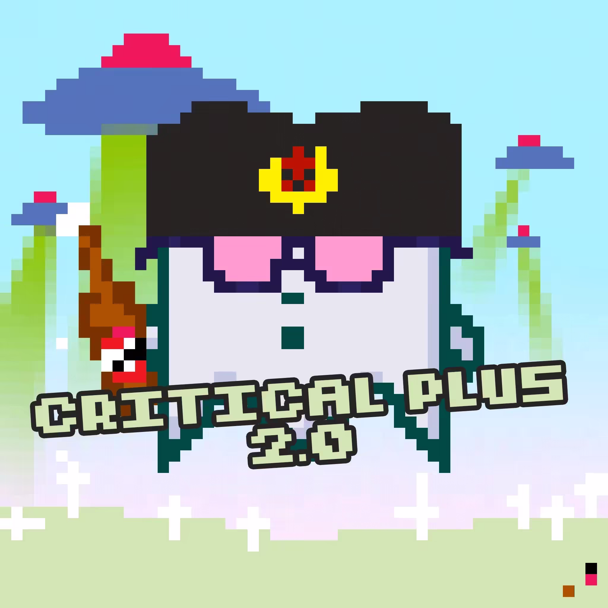 Critical Plus 2.0 cover