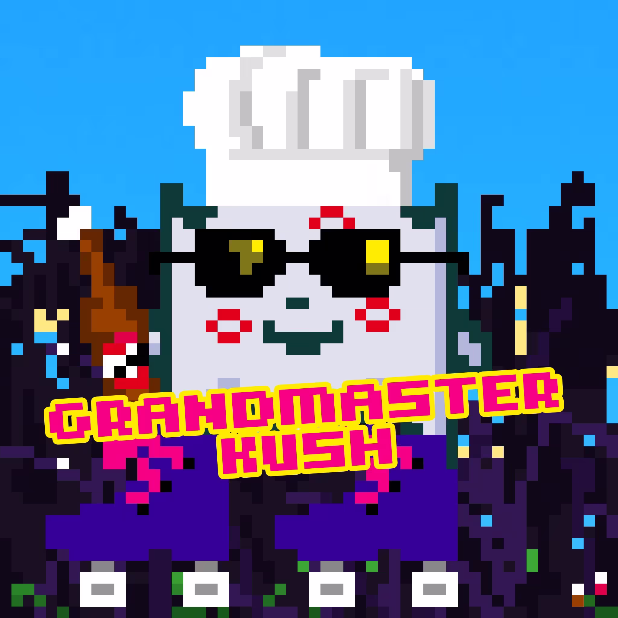 Grandmaster Kush cover