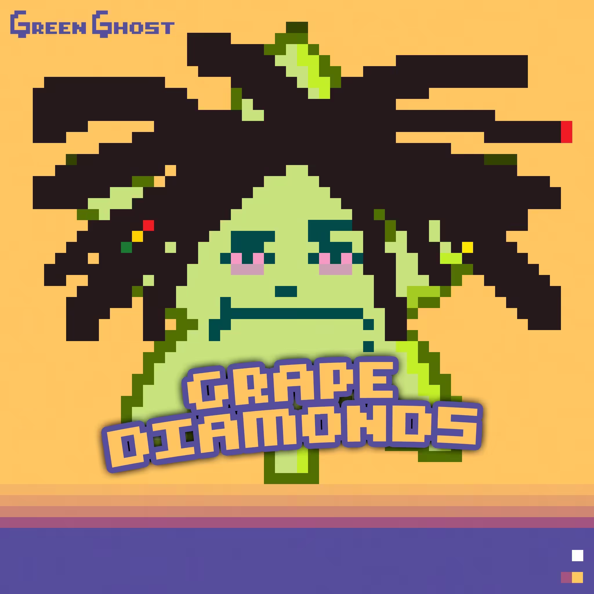 Grape Diamonds bud 01