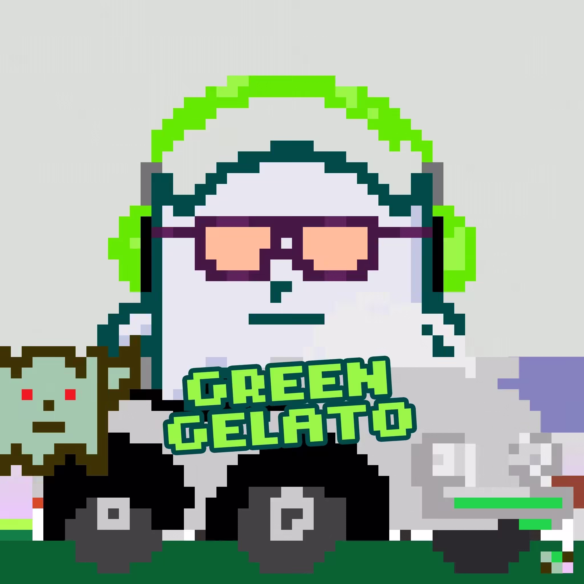 Green Gelato cover