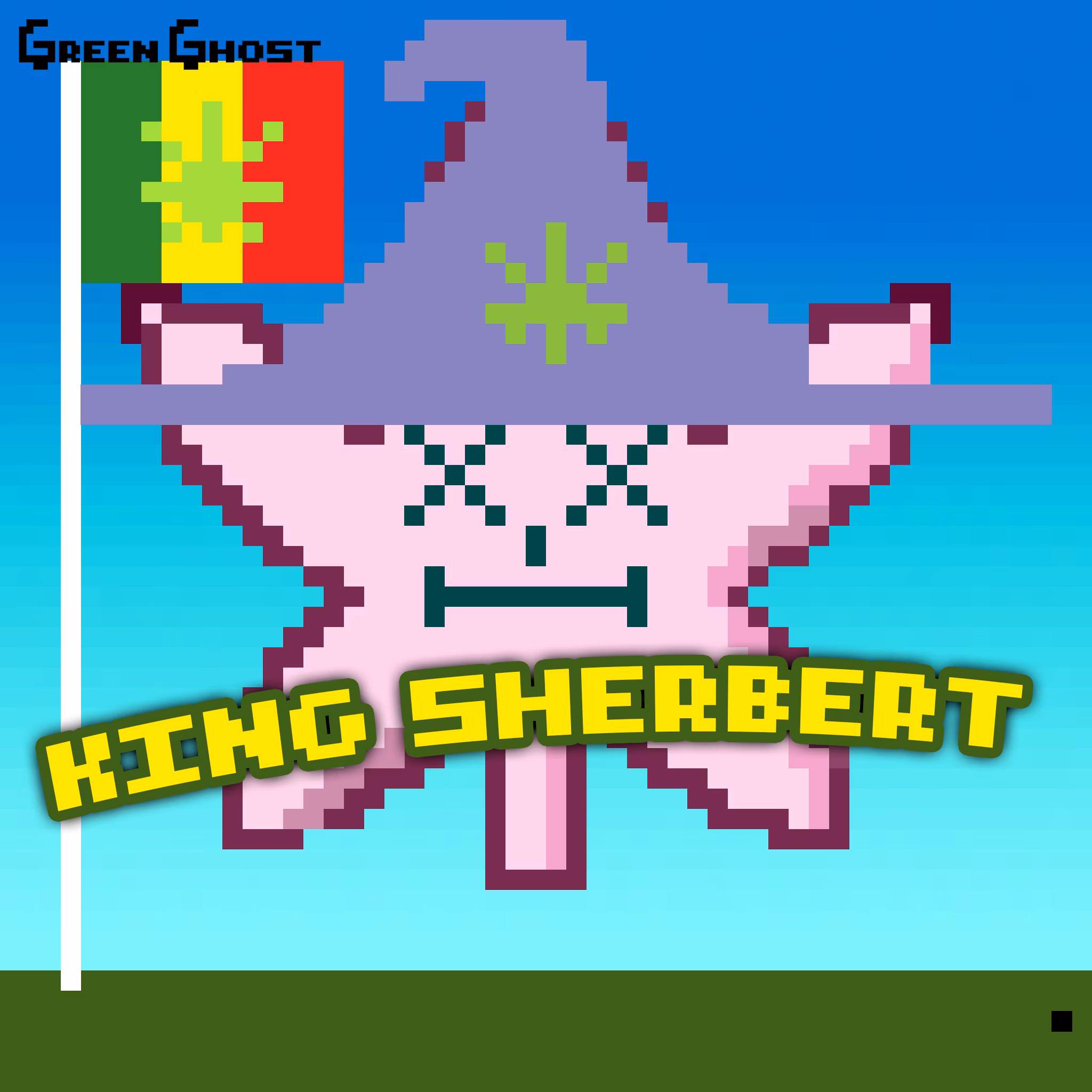 King Sherbert bud 01