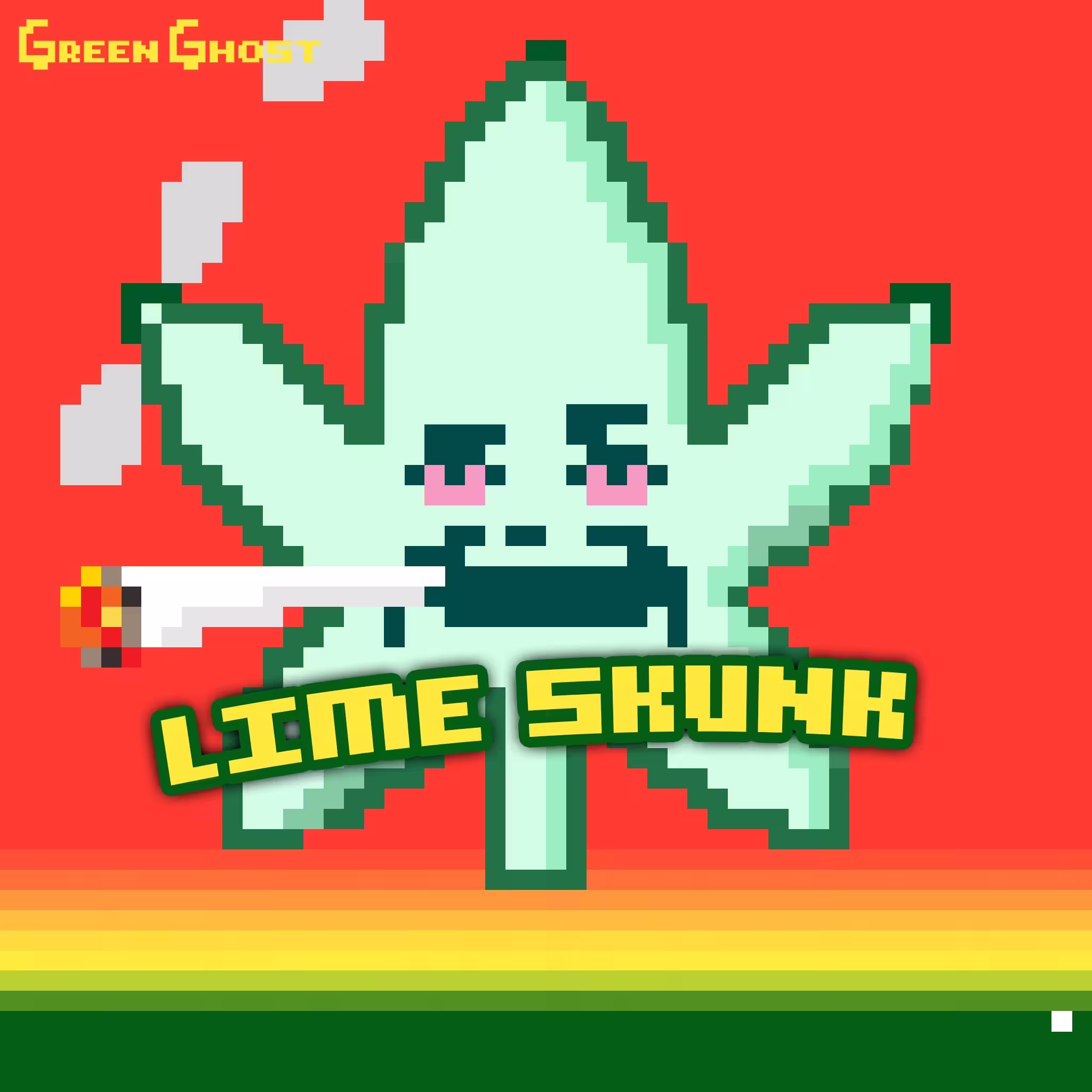 Lime Skunk 1