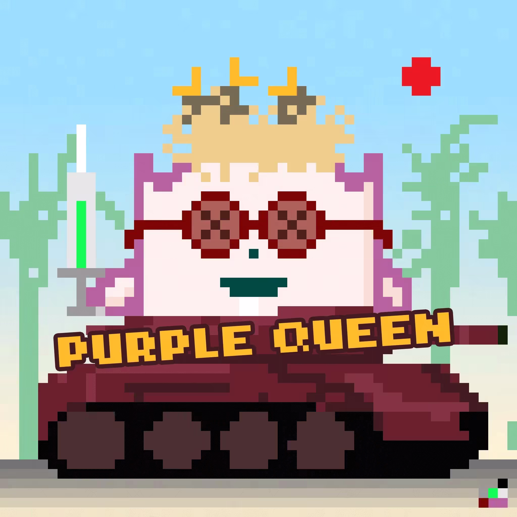 Purple Queen cover